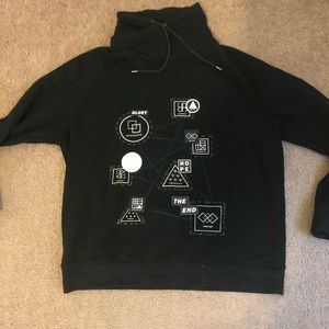 Comfortable pull over hoodie